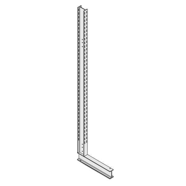 Kragarmständer IPE Set / Typ:S Profil:IPE140 H:2501 T:500 Einseitig RAL5010-0