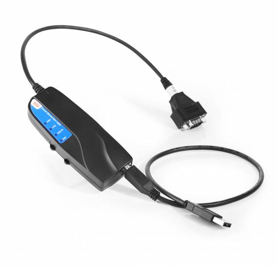 KVASER Memorator Light HS v2 (01058-1), USB CAN Datenlogger, einkanalig, 1GB interner Speicher-0