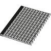 Notizbuch 'black & white Collier' A5 dotted 96 Blatt