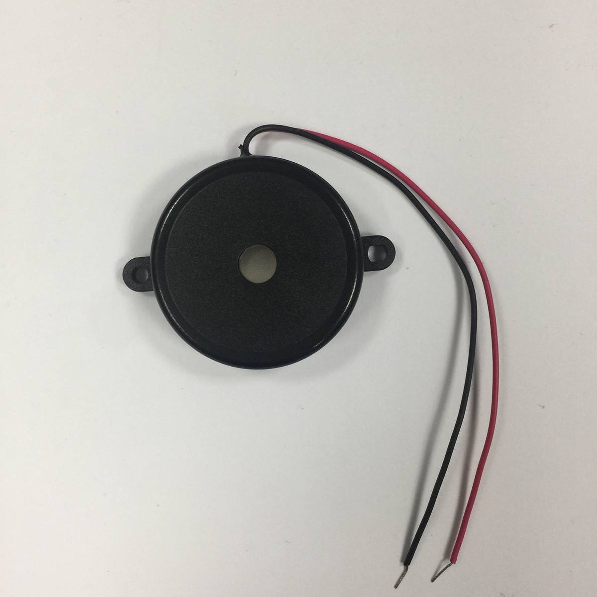 RS PRO Piezo Buzzer, 81dB, Schraubmontage→30V, ø 34.5mm, 34.5 (Dia.) x H9.2mm-0