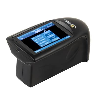 PCE Instruments Glanzmessgerät PCE-IGM 60 |0 … 300GU |Messgeometrie 60° |geringe Messzeit |Speicher |Software |ISO 2813