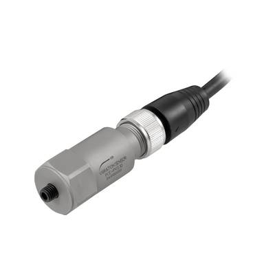 PCE Instruments Piezoelektrischer Vibrationssensor PCE-PVS 10 |2-Leiter |± 12,7mm/s |3…1500 Hz |Senkrechter Anschluss
