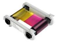 Evolis High Trust 1/2 YMCKO Color Ribbon - YMCKO - Druckband (farbig, Half-Panel-0