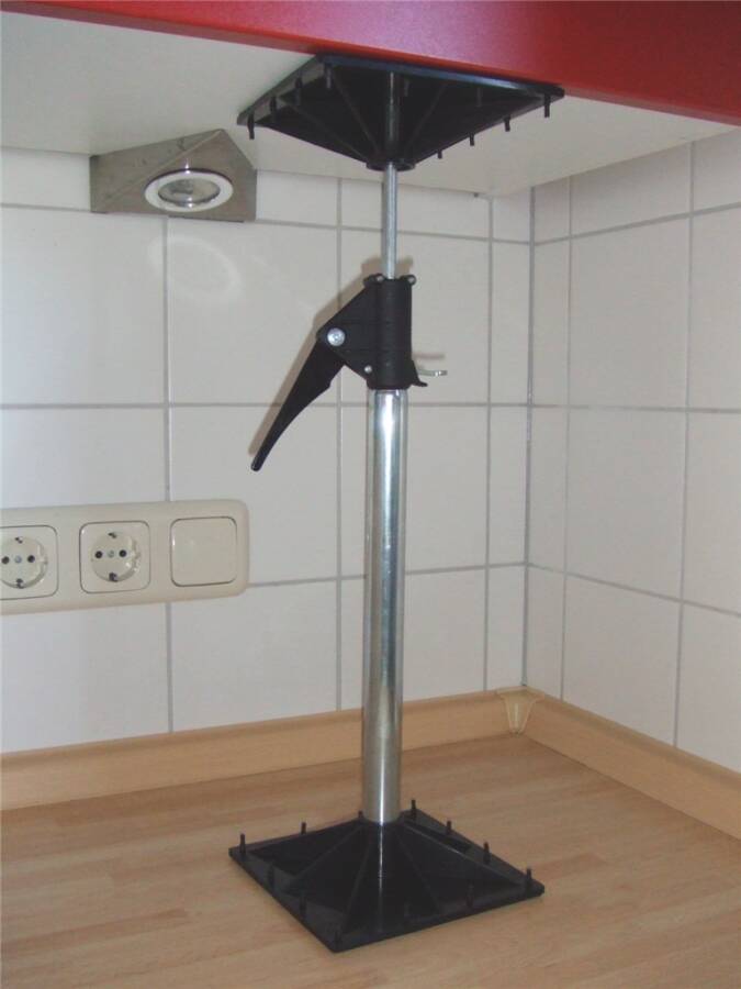 Küchen-Montagestütze KS 30 27704 Länge 460 - 740 mm Tragkraft 30 kg-1