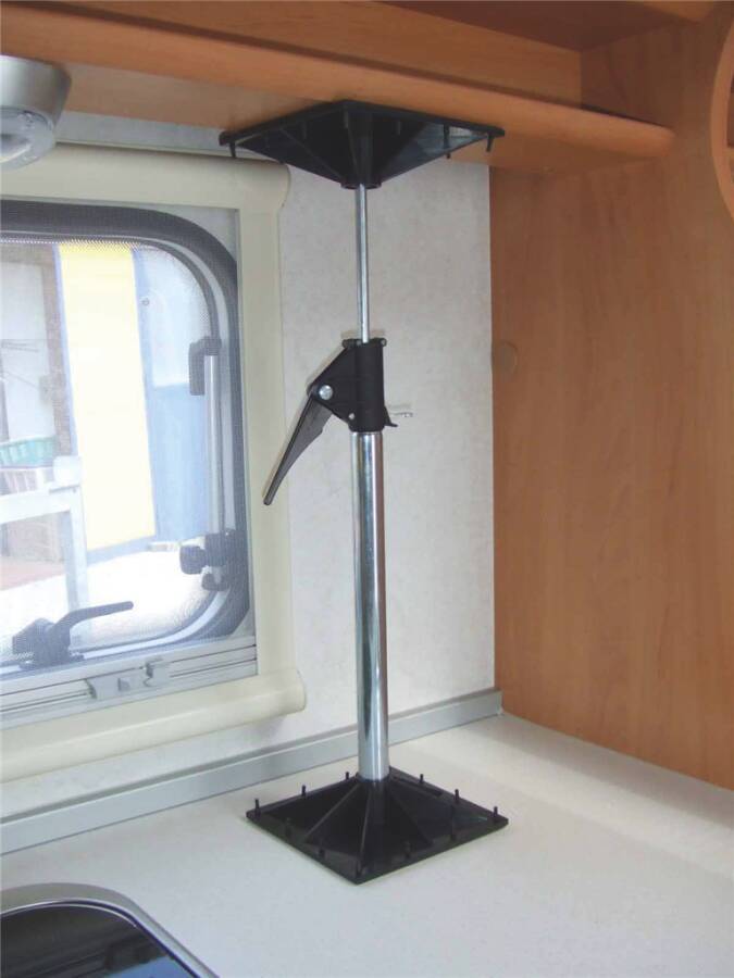 Küchen-Montagestütze KS 30 27704 Länge 460 - 740 mm Tragkraft 30 kg-2