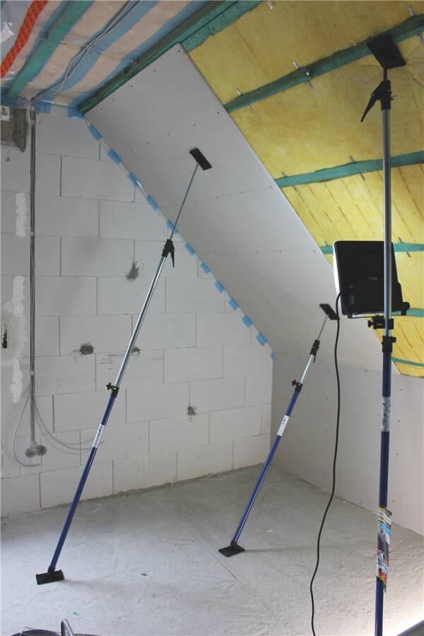 Deckenstütze Quick-Support QS 30 27705 Länge 1150 - 2850 mm Tragkraft 30 kg-1
