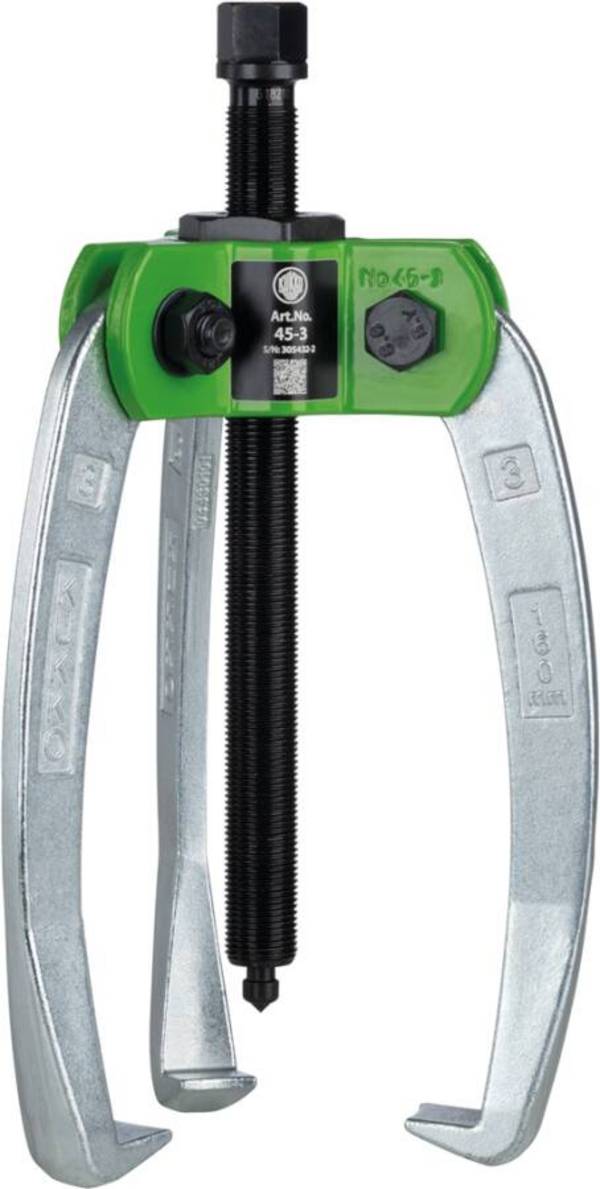 Abzieher „Autogrip“ 2- und 3-armig 45-5 Ausführung 3-armig Spannweite 300 mm Spanntiefe 250 mm Sechskant 24 mm