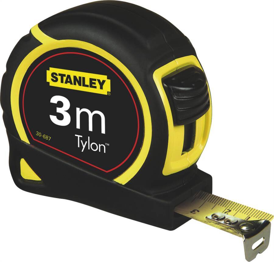Bandmaß Tylon® 1-30-687 Länge 3 m Bandbreite 12,7 mm-0