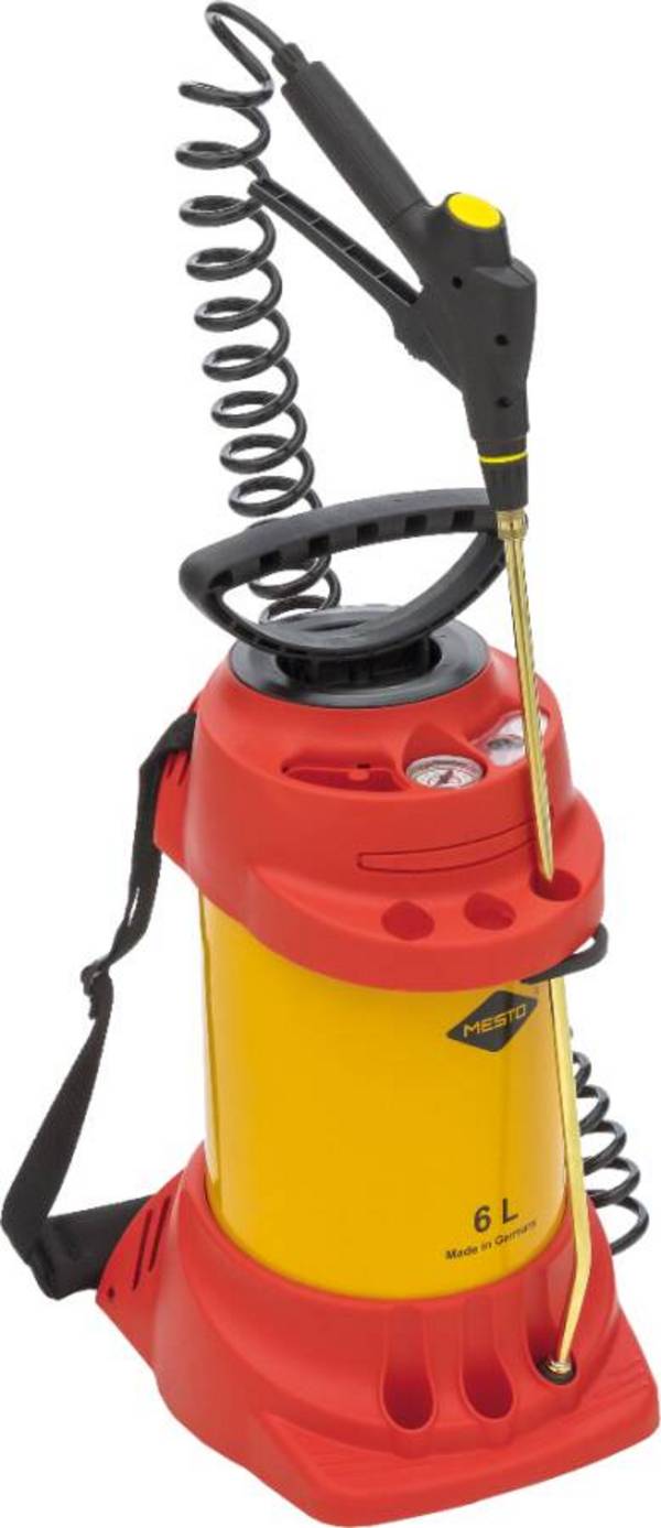 Hochdrucksprühgerät / Schalölspritze 6 bar 3565P Volumen 9 l Füllmenge 6 l Dichtungen FPM/FKM Ausführung seitentragbar E