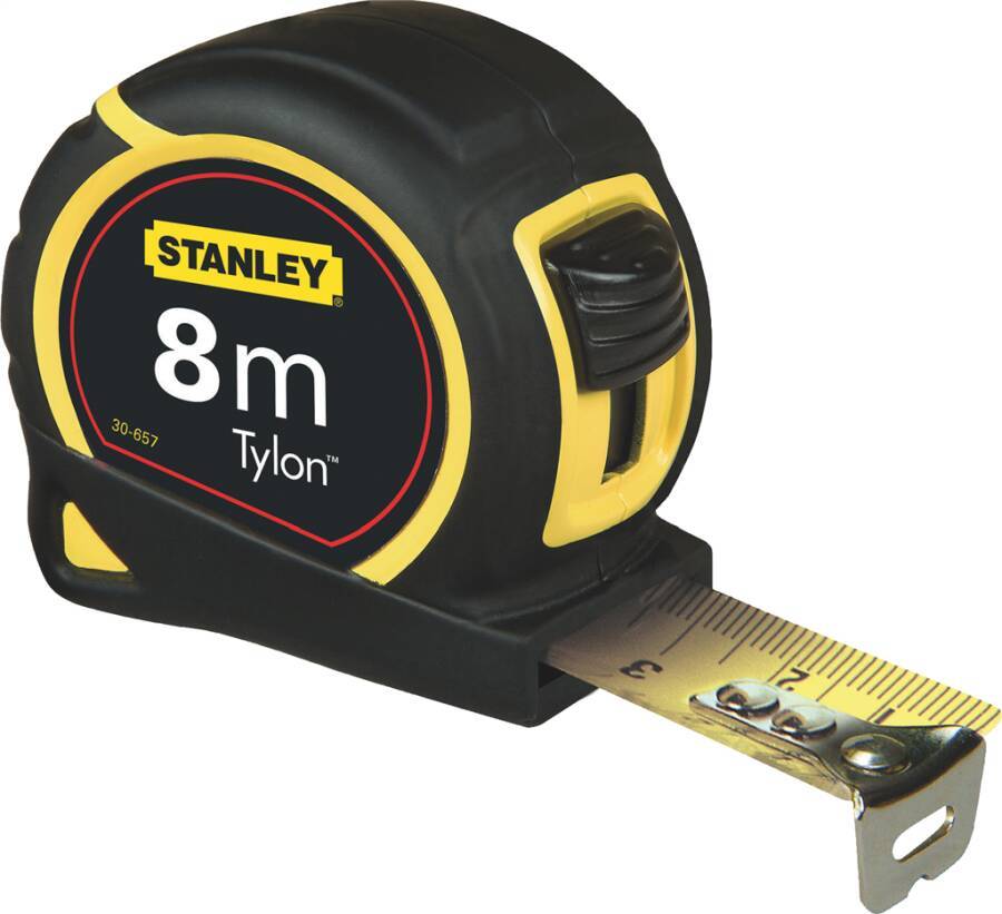 Bandmaß Tylon® 1-30-657 Länge 8 m Bandbreite 25 mm-0