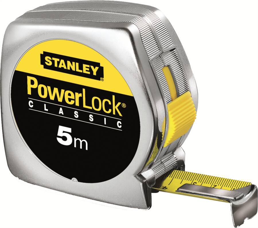 Rollbandmaß Powerlock 0-33-194 Länge 5 m Bandbreite 19 mm Ausführung Stahl beschichtet-0