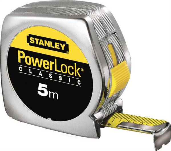 Rollbandmaß Powerlock 0-33-194 Länge 5 m Bandbreite 19 mm Ausführung Stahl beschichtet
