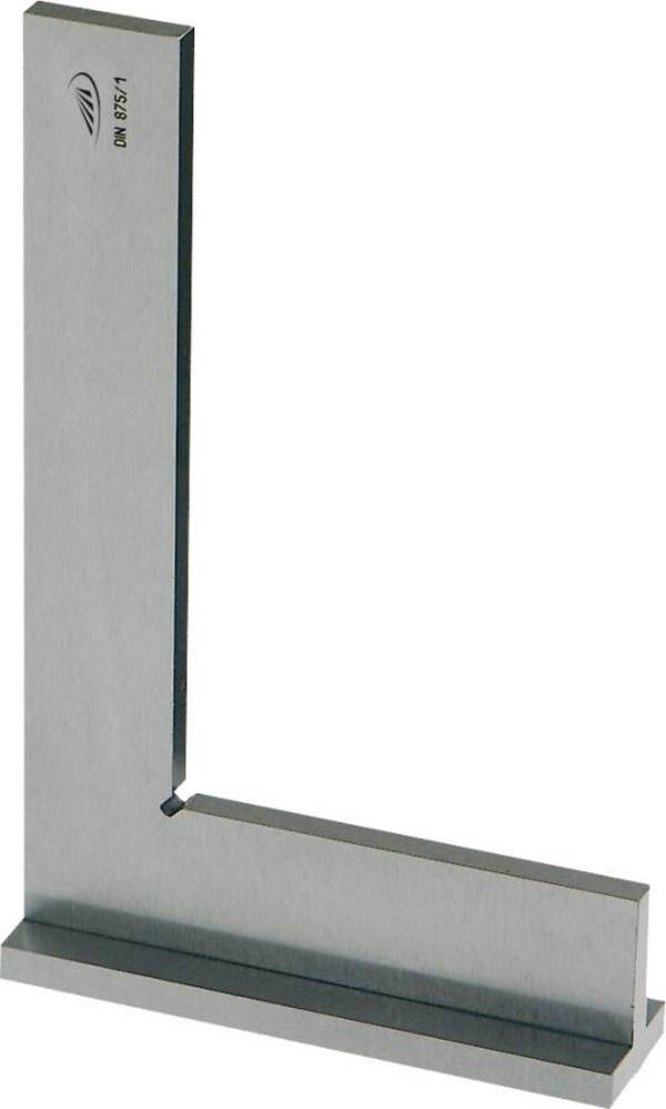 Anschlagwinkel (Genauigkeit GG 1) 0370105 Schenkel lang 200 mm Schenkel kurz 130 mm DIN 875/1 Genauigkeit GG I