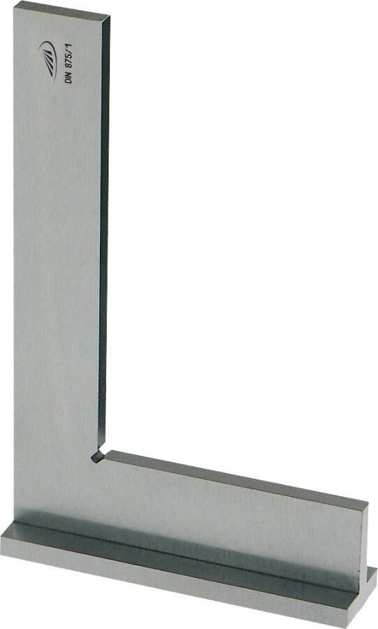 Anschlagwinkel (Genauigkeit GG 1) 0370105 Schenkel lang 200 mm Schenkel kurz 130 mm DIN 875/1 Genauigkeit GG I-0
