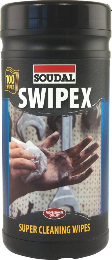 Reinigungstücher SWIPEX 113551 Inhalt 100 Blatt-0