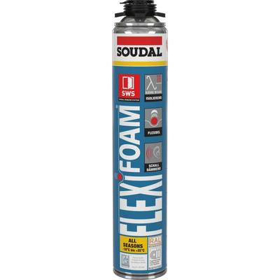 Pistolenschaum Flexifoam 123392 Farbe blau Inhalt 750 ml-0