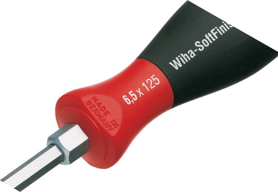 Schraubendrehersatz SoftFinish® mit Stahlkappe 6-tlg. 21251 Ausführung Schlitz/PZ Inhalt Schlitz 3,5-4,5-5,5-6,5 / Kreuz-2