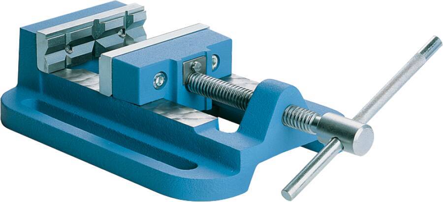 Maschinenschraubstock schwer MSP 120 Backenbreite 120 mm Spannweite 120 mm Backenhöhe - mm Schlitzabstand 160 mm Nut für-0