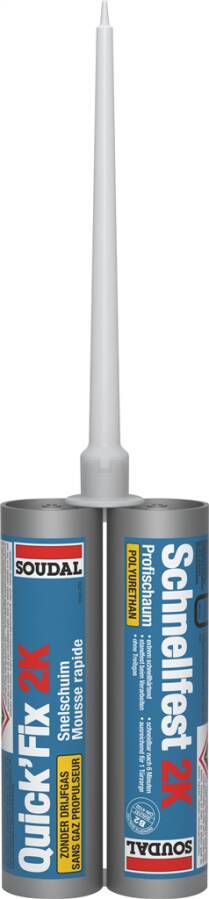 Doppelkartuschen 2 K Schaum 101665 Farbe champagner Inhalt 210 ml-0