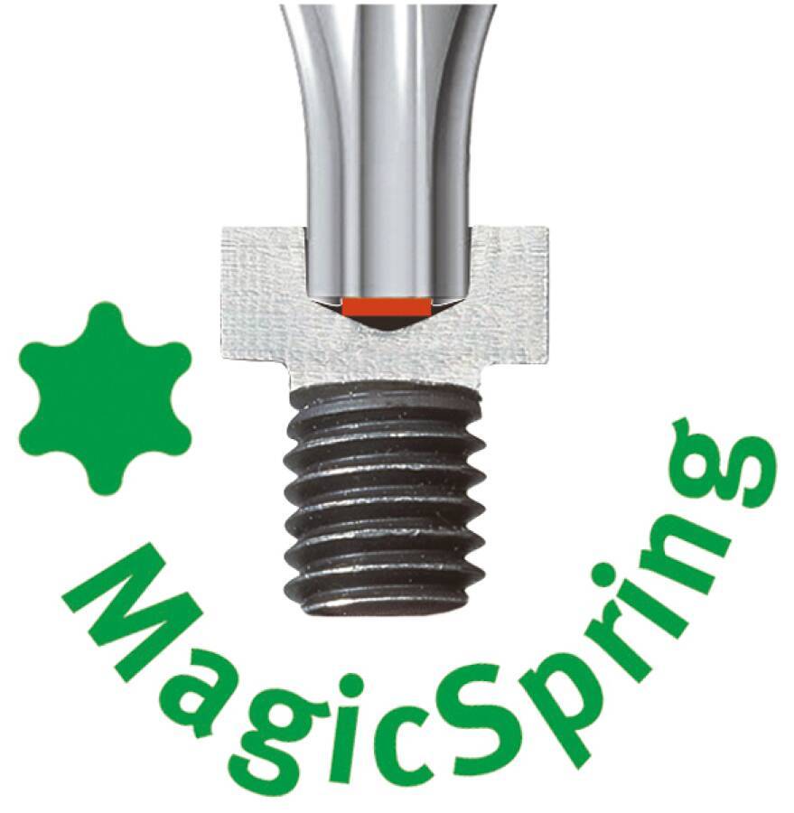 Preisbild für TORX®-Schraubendreher SoftFinish® Magic 6-tlg. 27746