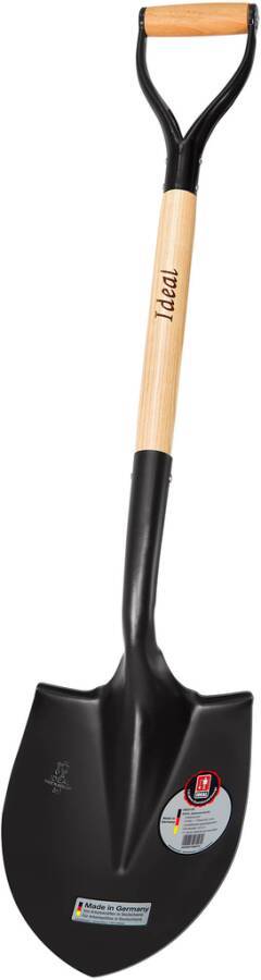 Spatenschaufel 8830104 Blattmaß 300 x 220 mm Länge 750 mm Stiel Buchen-YD-Stiel-0