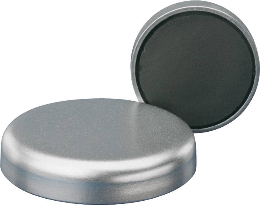 Magnetflachgreifer ohne Gewindebuchse 2524010 Haftkraft 4 N Ø (d) 10 mm Höhe (h) 4,5 mm-0