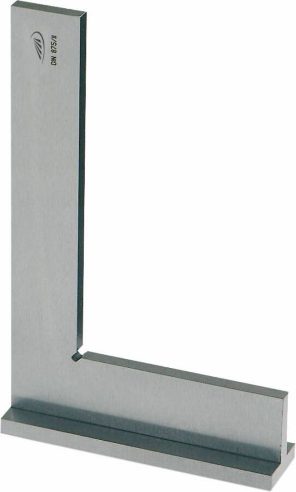 Anschlagwinkel (Genauigkeit GG 2) 0372105 Schenkel lang 200 mm Schenkel kurz 130 mm DIN 875/2 Genauigkeit GG II