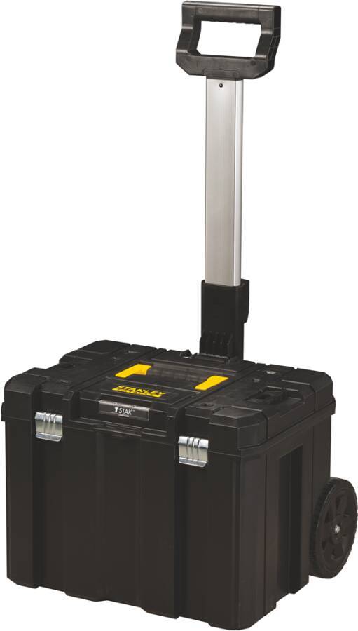 Mobile Werkstatt FATMAX® TSTAK FMST1-75753 Typ Mobile Werkzeugbox Außenmaße (LxBxH) 510 x 630 x 440 mm Ausführung tiefe,-0