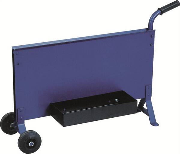 Abroller für Stahlband 855003903 Typ fahrbar / längs geeignet für Stahlband mit Normalspule 13 - 19 mm, als Doppelrolle