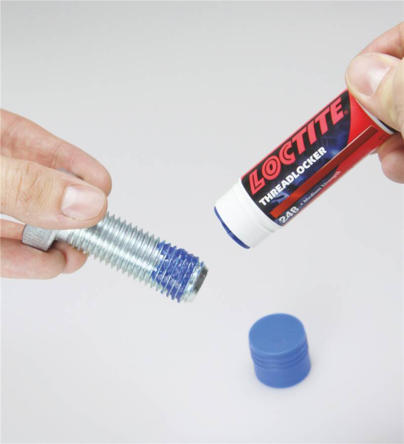 Schraubensicherung mittelfest Loctite 248 1714937 Gebindeart Stift Inhalt 19 g-1