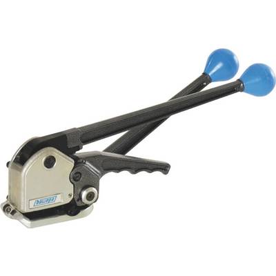 Stahlbandumreifungsgerät 1-tlg. hülsenlos 855007002 geeignet für Normalstahlband für Bandbreite 13 / 16 / 19 mm Mindesta-0