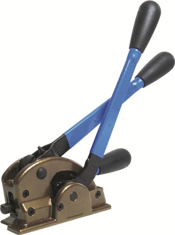 Stahlbandumreifungsgerät 1-tlg. 855003802 geeignet für Normalstahlband für Bandbreite 13 - 16 mm Mindestauflagefläche 20