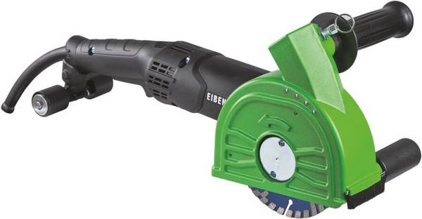 Mauernutfräse EMF 125.2 06703000 Nennaufnahme 1700 W Nenndrehzahl 7500 U/min Scheiben-Ø 125 mm Nutbreite 7-30 mm Frästie