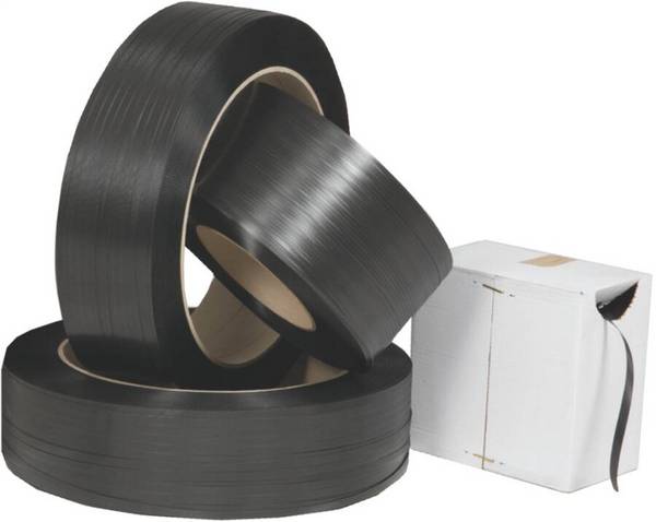 4 X Umreifungsband Polypropylen 855001304 Ausführung auf Kleinrolle Bandbreite 16 mm Stärke 0,68 mm Rollenlänge 500 m Ke