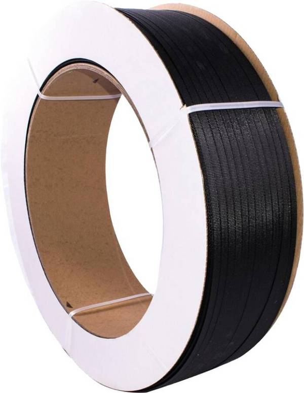 Umreifungsband Polypropylen 855001306 Ausführung auf Großrolle Bandbreite 16 mm Stärke 0,65 mm Rollenlänge 2000 m Kernlo