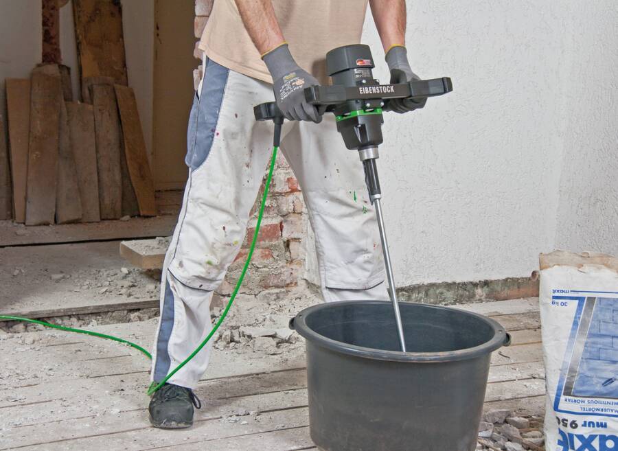 Rührwerk EHR 20.1 R Set 07742000 Nennaufnahme 1300 W Nenndrehzahl 250 - 580 U/min Rührmenge bis 50 kg Rührkorb-Ø max. 15-1