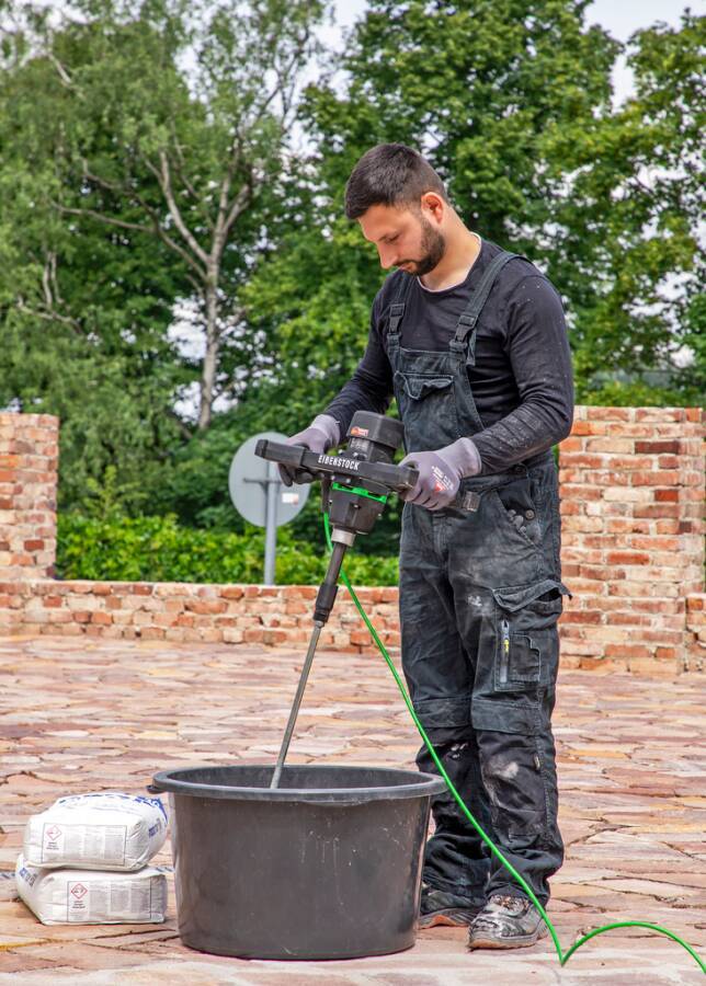 Rührwerk EHR 20.1 R Set 07742000 Nennaufnahme 1300 W Nenndrehzahl 250 - 580 U/min Rührmenge bis 50 kg Rührkorb-Ø max. 15-3