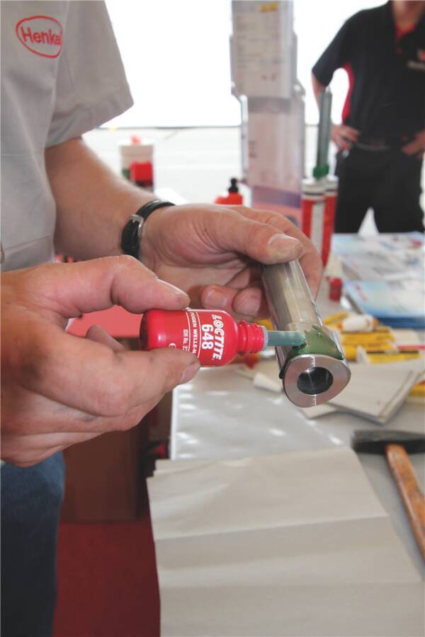 Universelles Fügeprodukt Loctite 648 1804416 Gebindeart Flasche Inhalt 50 ml-2