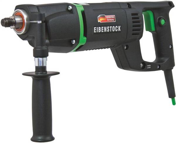 Diamant-Trocken-Kernbohrmaschine EHD 1500 Set 03E13000 Nennaufnahme 1500 W Nenndrehzahl 0 - 2000 U/min Bohr-Ø 32-82 mm W