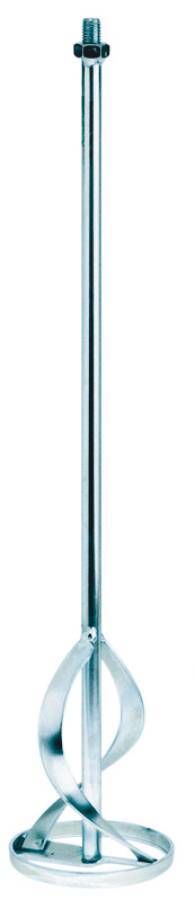 Ronden-Rührer, verzinkt, mit Schutzring 31123000 Typ RG 100 Ø 100 mm Länge 600 mm Rührmenge 20 kg Aufnahme M14-0