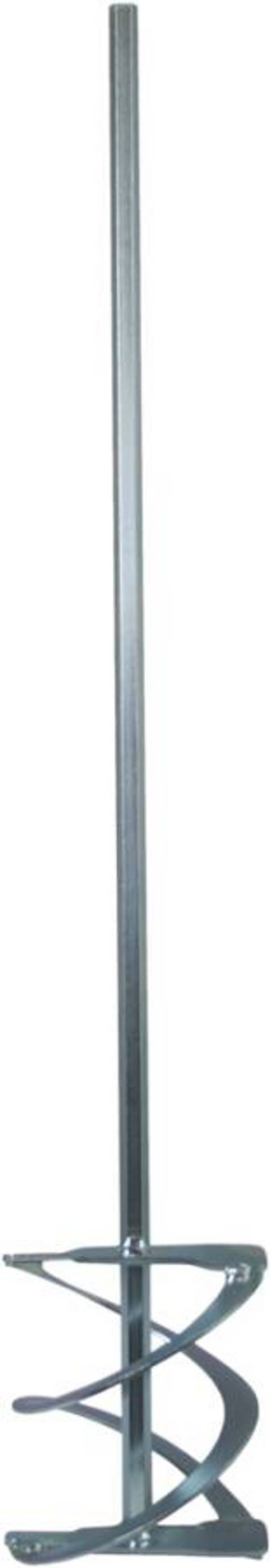 Wendel-Rührer, verzinkt 31224000 Typ WG 120* Ø 120 mm Länge 600 mm Rührmenge 20 kg Aufnahme M14