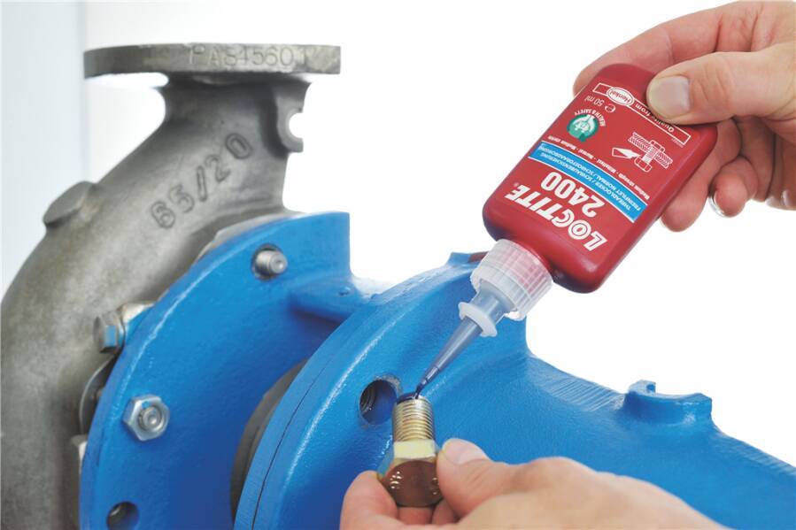 Schraubensicherung mittelfest Loctite 2400 1947402 Gebindeart Flasche Inhalt 50 ml-1