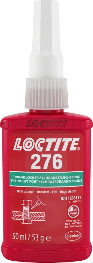 Schraubensicherung hochfest Loctite 276 1266117 Gebindeart Flasche Inhalt 50 ml-0