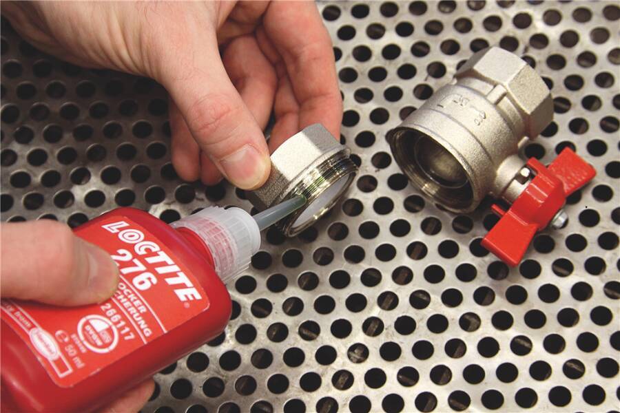 Schraubensicherung hochfest Loctite 276 1266117 Gebindeart Flasche Inhalt 50 ml-1