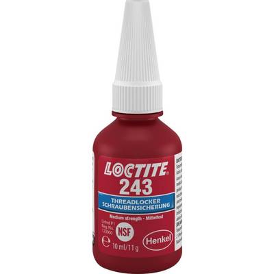 Schraubensicherung mittelfest Loctite 243 1918246 Gebindeart Flasche Inhalt 10 ml-0