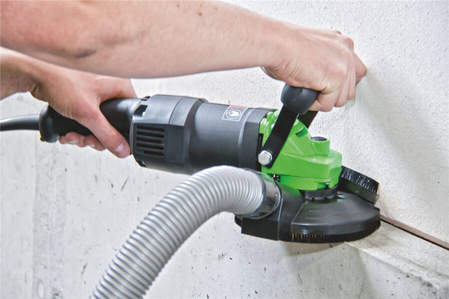 Betonschleifer EBS 120.1 0630F000 Nennaufnahme 1400 W Scheiben-Ø 125 mm Leerlaufdrehzahl 8000 U/min Werkzeugaufnahme 22,-2