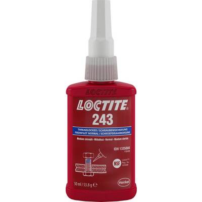 Schraubensicherung mittelfest Loctite 243 1335884 Gebindeart Flasche Inhalt 50 ml-0