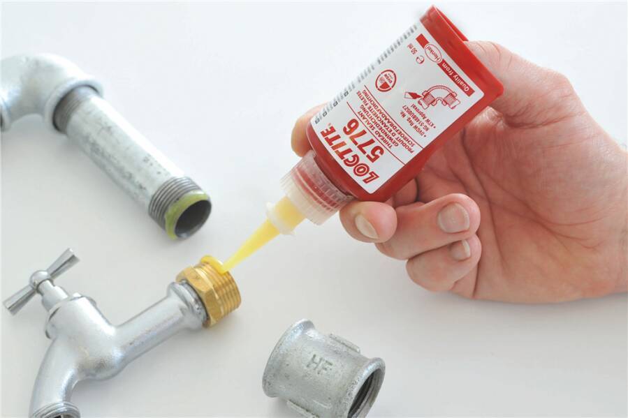 Gewindedichtung mittelfest Loctite 5776 1448091 Gebindeart Flasche Inhalt 50 ml-1