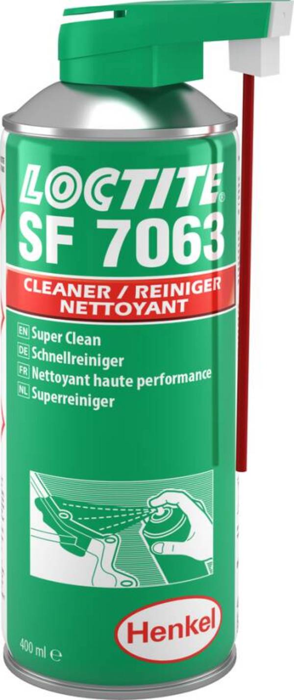 Schnellreiniger Loctite 7063 2098749 Gebindeart Dose Inhalt 400 ml