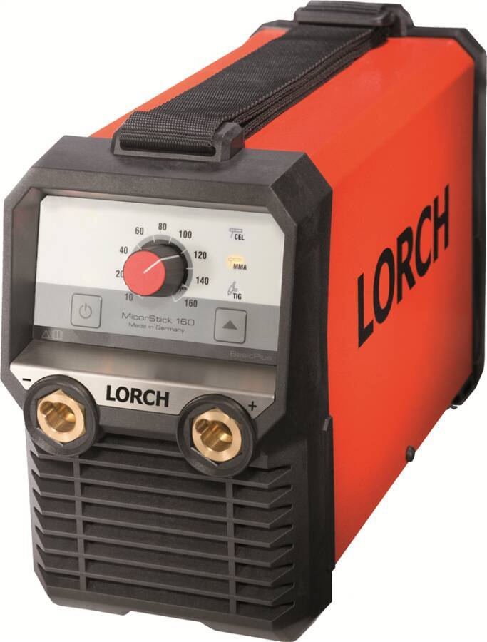 Schweißinverter MicorStick 160 BasicPlus 111.1600.0 Typ MicorStick 160 Bedienkonzept BasicPlus Elektrode 10 - 150 A WIG-0